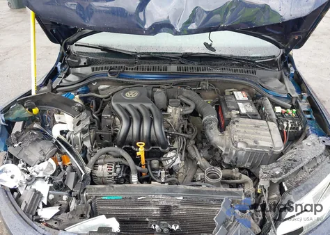 2013 Volkswagen Jetta 2.0L S from USA, damaged, VIN 3VW2K7AJ8DM221106